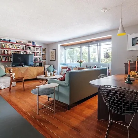 Apartment In Roma Condesa Next To Parque Espana